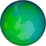 Antarctic Ozone 1993-07-21